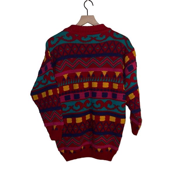 VNTG ARIELLE made in the USA ACRYLIC sweater S - Picture 3 of 4